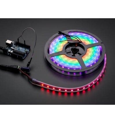 Addressable RGB LED Strip 60 M WS2812B 5V DC DIY Electronics