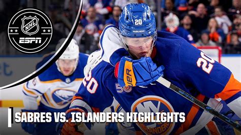 Buffalo Sabres Vs New York Islanders Full Game Highlights Youtube