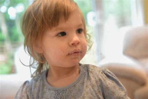 Pretty 8 Year Old Girl In White Dress Stock Image Image Of Girls