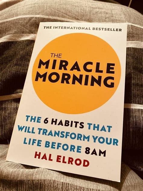 The Miracle Morning 6 Habits To Transform Your Life