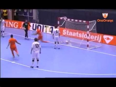 Tiki Taka Goal By Dutch Futsal Team Youtube