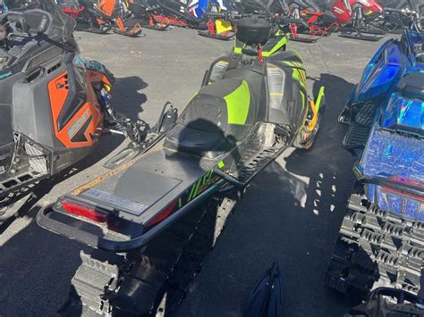 2023 Arctic Cat M 8000 Hardcore Alpha One 154 2 60 Manual Green
