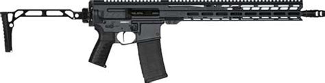 Cmmg Rifle Dissent Mk4 300 Aac Blackout 16 30rd Grey Folding Stock