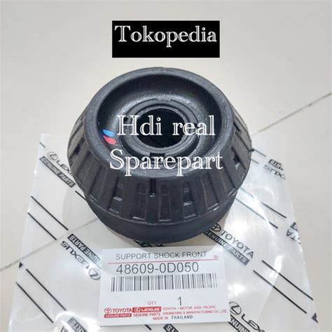 Jual Karet Support Bantalan Shock Front Depan Toyota Yaris Bakpao Ori