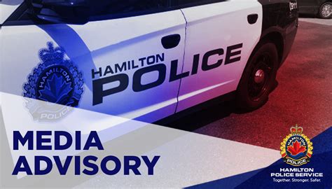 Hamilton Police On Twitter Hamilton Police Will Be Providing An