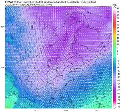 Jim Yang On Twitter The Main Body Of The Cold Wave Entered The