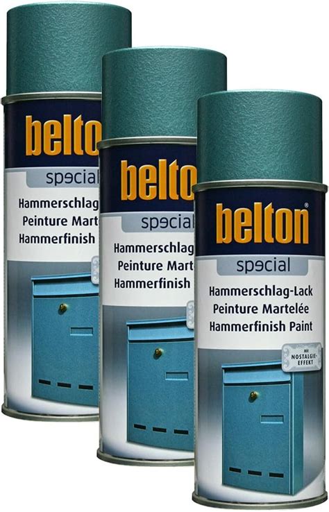 Hammerschlag Lack Blau Ml Kwasny Belton Special X Amazon