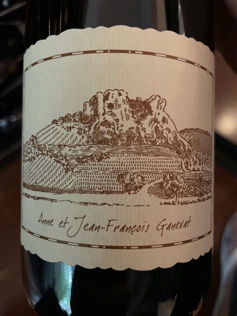 2018 Anne et Jean Francois Ganevat Côtes du Jura La Barraque France