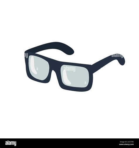 Glasses Doodle Icon Vector Illustration Stock Vector Image And Art Alamy