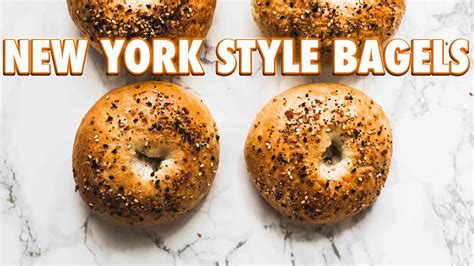 New York Style Bagels