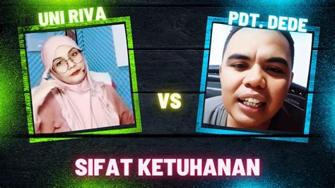 Uni Riva Vs Pdt Dede Uni Riva Berpose Pendetanya Marah Marah