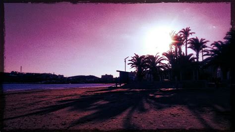 Puerto de Mazarron beach | Outdoor, Sunset, Beach