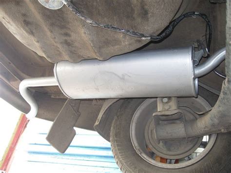 Глушитель ВАЗ 2114 - 2115: неисправности, замена и ремонт