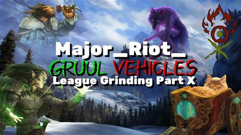 Pioneer Gruul Vehicle Midrange League Grinding Part X Part 10