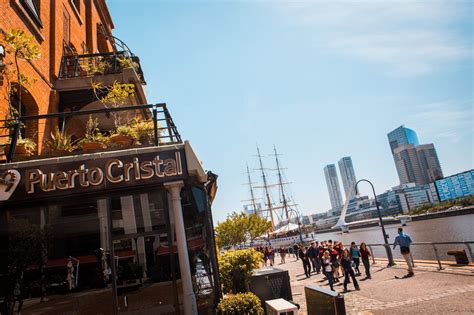 Restaurante Puerto Cristal Um Cone De Puerto Madero Aguiar Buenos Aires