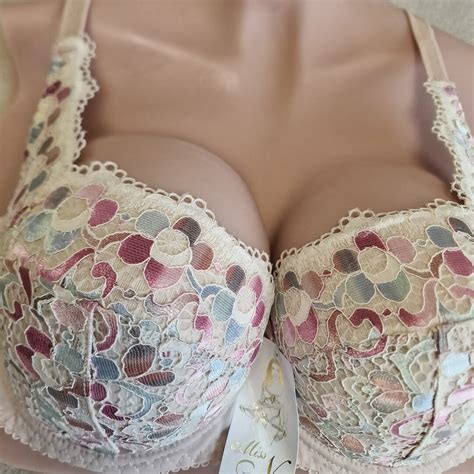 80E 36E Open Nipples Bra Room For Nipples Crotchless Lingerie Open