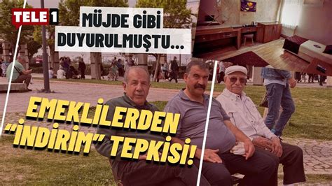 Yeni Hizmet Modeli Tepkisi Emekli Ekmek Bulam Yor Tatil