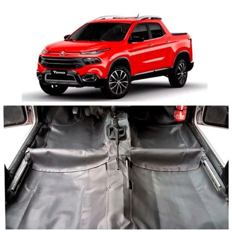 Tapete Carpete Fiat Toro ENDURANCE FREEDOM VOLCANO VINIL MANOS