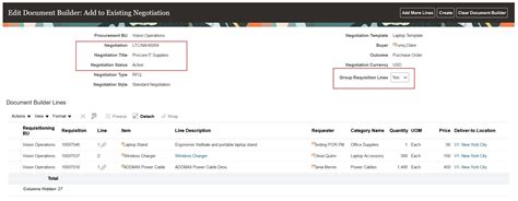 Oracle Fusion Cloud Procurement 23C What S New