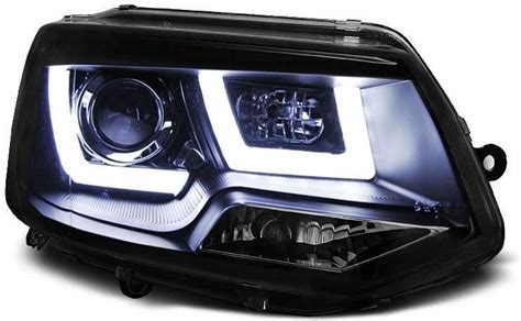 Lampa Przednia Cts Tuning Vw Transporter T Lampy Reflektory Led