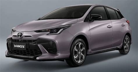 Toyota Yaris 小改款泰国首发 外型更运动化 荧幕变更大 2023 Toyota Yaris facelift Lusso