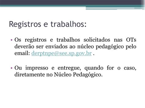 PPT Formação Continuada dos Professores Coordenadores PowerPoint