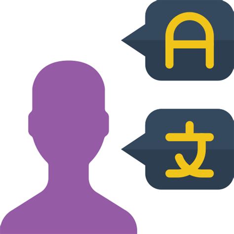 Bilingual Free Communications Icons