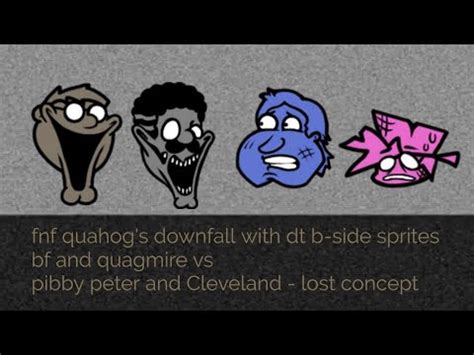 Fnf Quahog S Downfall Dt B Side Sprites Bf And Quagmire Vs Pibby Peter