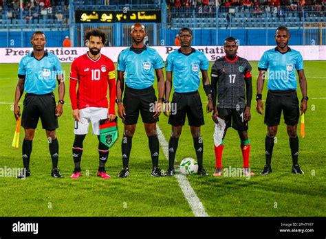 The 2023 Africa Cup Of Nations Qualifiers Between Egypt And Malawi At