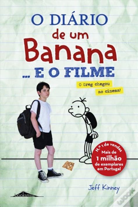 Di Rio De Um Banana E O Filme De Jeff Kinney Livro Wook