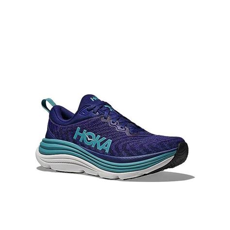 ホカオネオネ Hoka Gaviota 5 レディース スニーカー Bellwether Blue Evening Sky 9875543