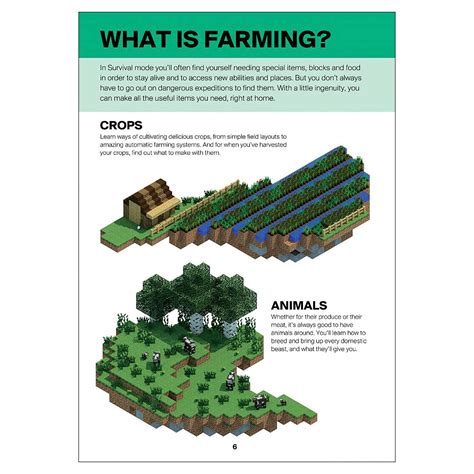 Minecraft Guide To Farming Book Official Minecraft Store Powered