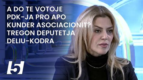 A Do Te Votoje PDK Ja Pro Apo Kunder Asociacionit Tregon Deputetja