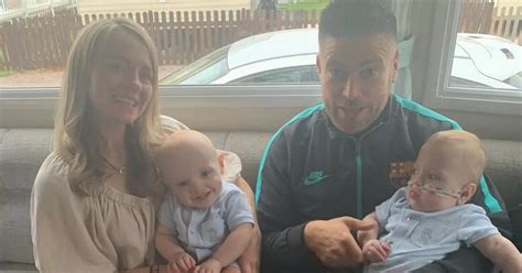 Dudley Twins Spend First Christmas At Home After Being Born Prematurely