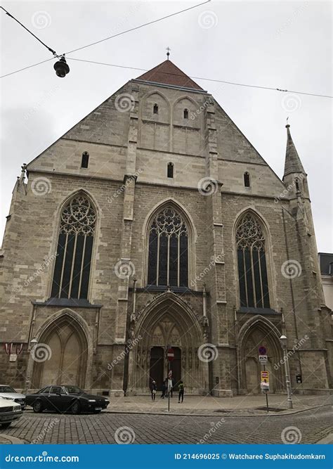 The Wien Minoriten-Kirche or Italian National Church of Mary of the