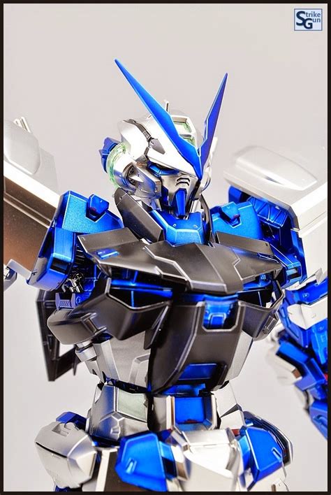 GUNDAM GUY: PG 1/60 Gundam Astray Blue Frame - Painted Build