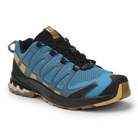 Buy Salomon Mens Xa Pro D V Barrier Reef Fall Leaf Bronze Brown