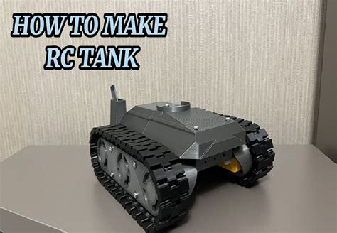 Bluetooth Controlled Rc Tank Arduino Project Hub