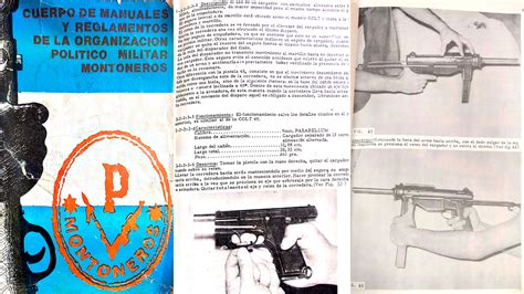 Exclusivo La Historia Secreta Del Manual Militar De Montoneros Y Los