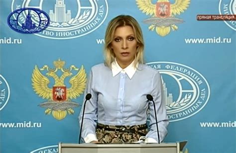 Briefing By Foreign Ministry Spokesperson Maria Zakharova Lavrov Syria Afghanistan