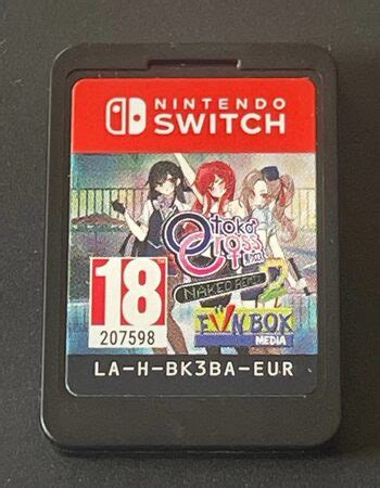 Buy Otoko Cross Naked Remix Nintendo Switch Cheap Price