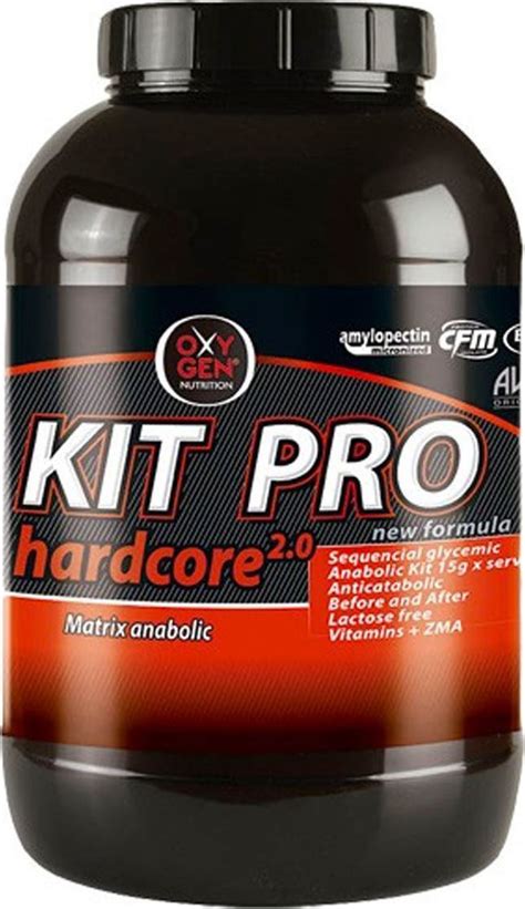Oxygen Nutrition Kit Pro Hardcore 3000gr Vanilla Skroutz Gr