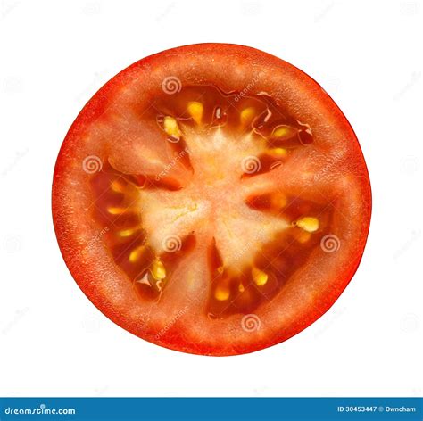 Tomate Cortado Fotografia De Stock Royalty Free Imagem