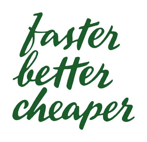 40 Better Faster Cheaper Stock Photos Pictures And Royalty Free Images