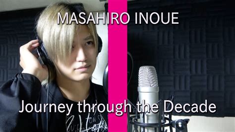 Kamen Rider Decade Star Masahiro Inoue Sings Journey Through The Decade