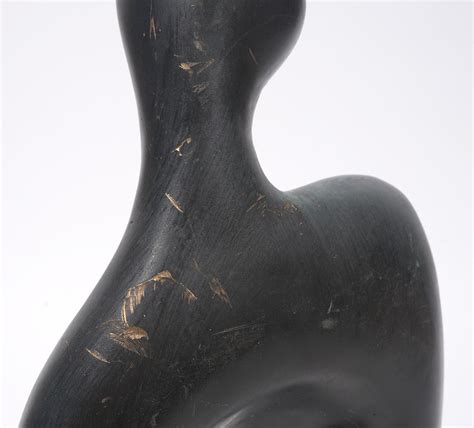 Lot Noemi Schindler Seated Nude Bronze Figure