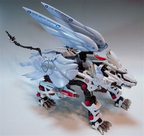 Gundam Guy Wing Custom Hmm Liger Zero Gia ″シャルベルフリューゲル″ Custom Build