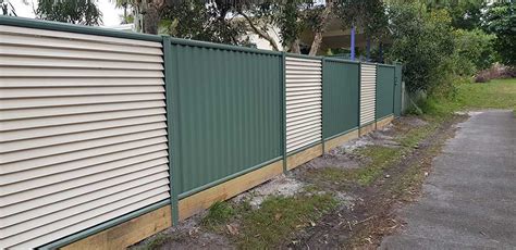 COLORBOND FENCING Byron Bay Fencing