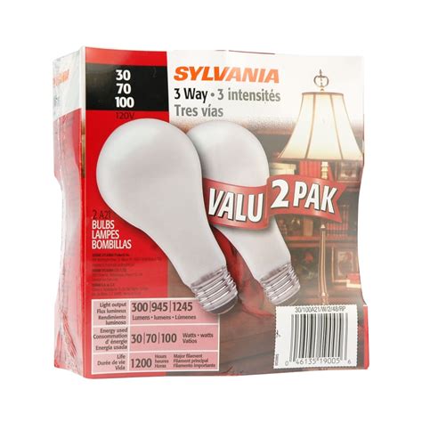 100 Watt Incandescent Light Bulbs