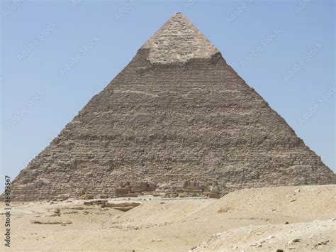 Pyramid of Khafre Stock Photo | Adobe Stock